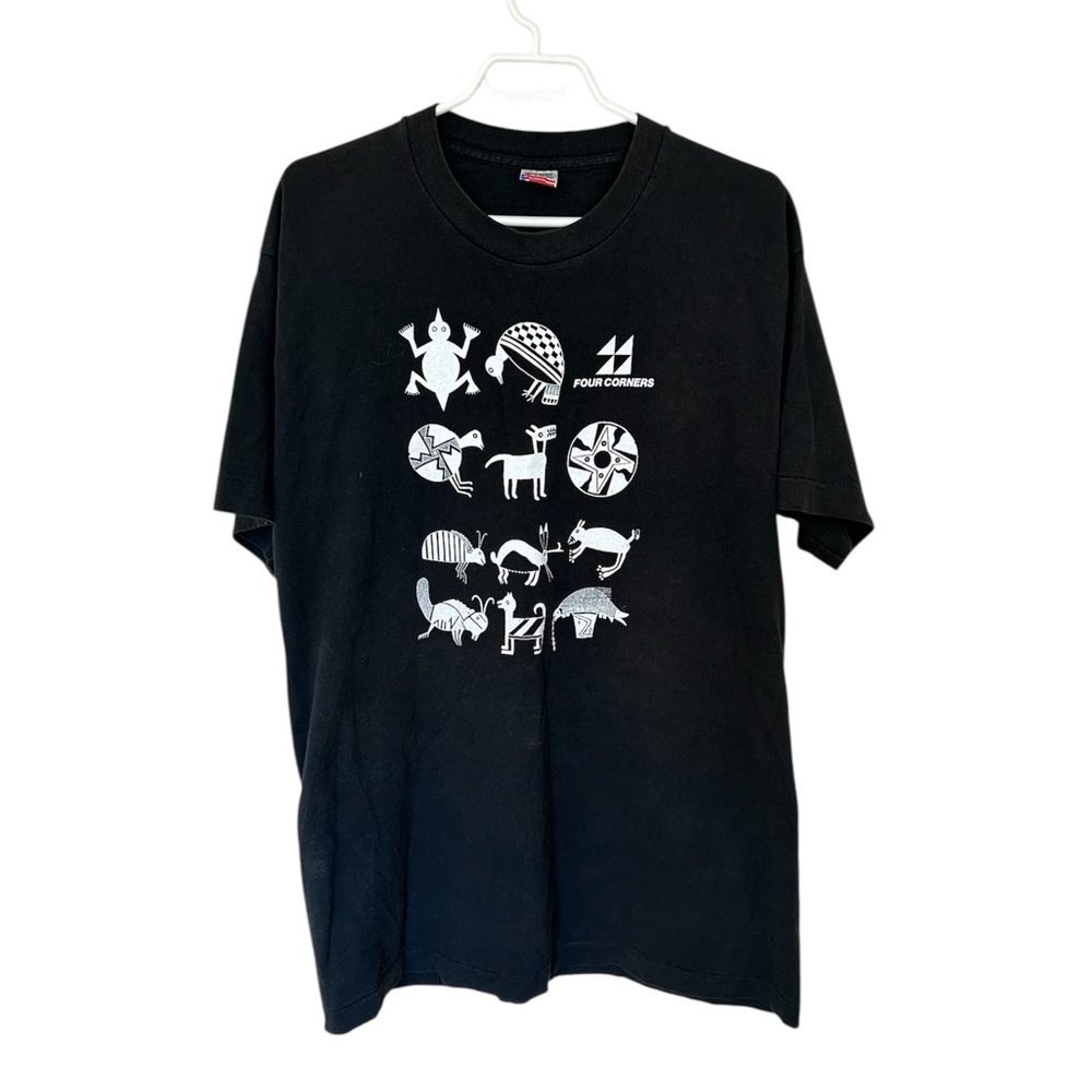 Four Corners Vintage Tee Size XL